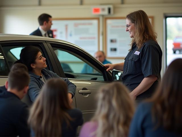 Community car safety workshop hosted by FCG Auto Brokers in Fort Myers