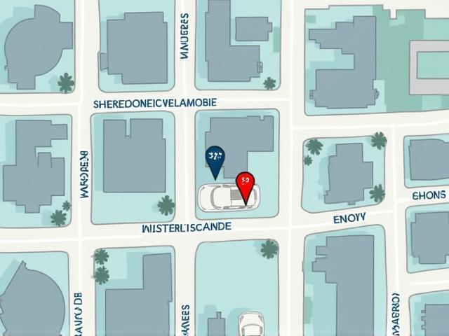 Map placeholder showing location of 3477 Fowler St, Fort Myers, Florida