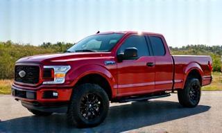 2019 Ford F-150 - Powerful red pickup truck in excellent condition