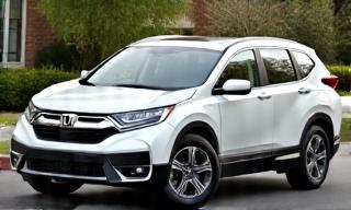 2020 Honda CR-V - White SUV with spacious interior and safety features