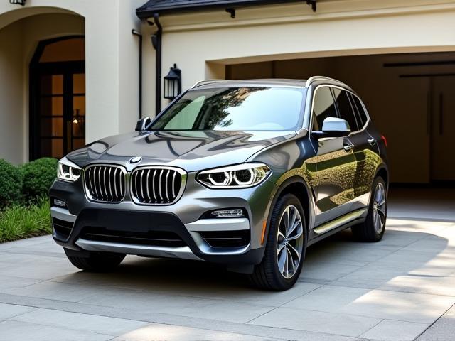2018 BMW X3 luxury SUV