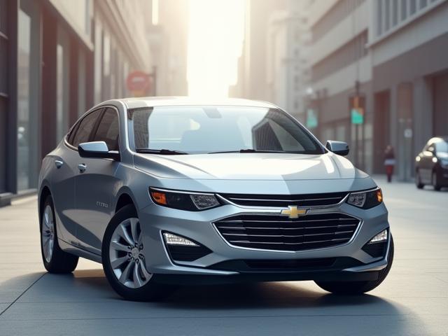 2020 Chevrolet Malibu sedan vehicle